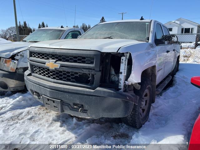Chevrolet Silverado 1500 Wt Crew Cab  2015 3GCUKPEC4FG270201 Image 6