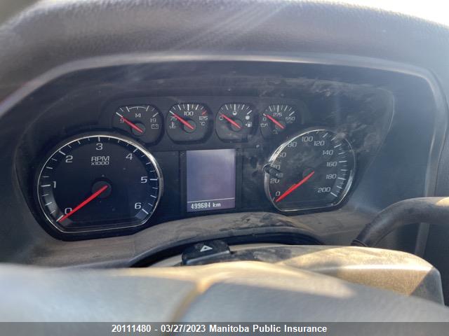 Chevrolet Silverado 1500 Wt Crew Cab  2015 3GCUKPEC4FG270201 Image 7