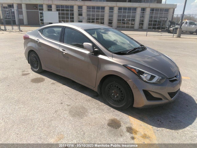 Hyundai ELANTRA GL 2015 5NPDH4AE7FH643260 Image 1