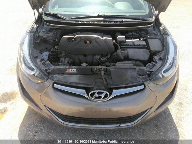 Hyundai ELANTRA GL 2015 5NPDH4AE7FH643260 Image 11