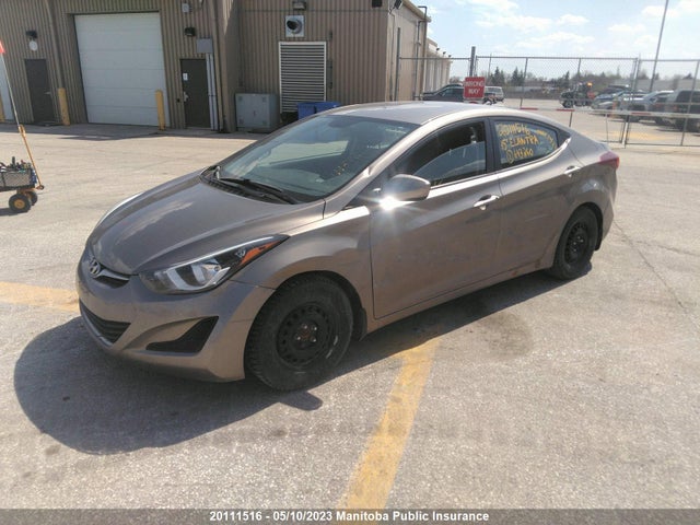 Hyundai ELANTRA GL 2015 5NPDH4AE7FH643260 Image 2