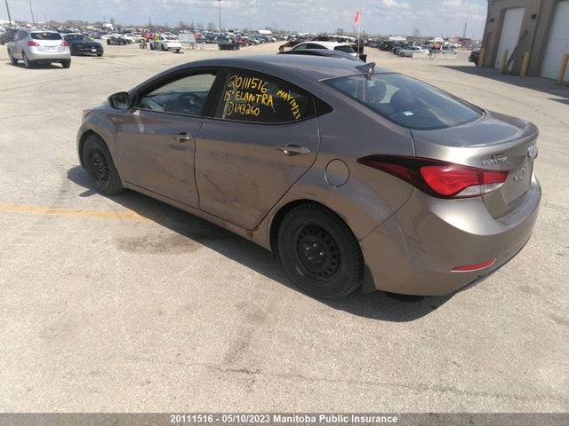 Hyundai ELANTRA GL 2015 5NPDH4AE7FH643260 Image 4