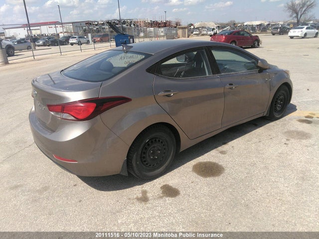 Hyundai ELANTRA GL 2015 5NPDH4AE7FH643260 Image 5
