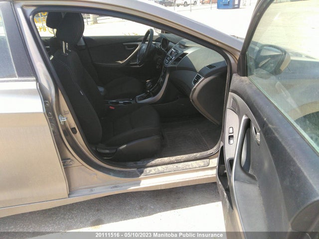 Hyundai ELANTRA GL 2015 5NPDH4AE7FH643260 Image 6