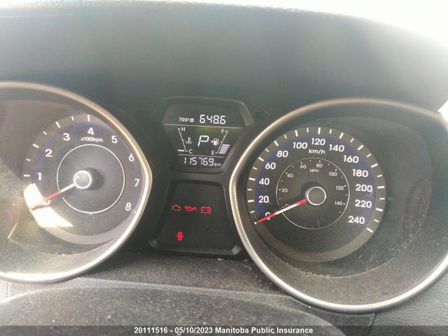 Hyundai ELANTRA GL 2015 5NPDH4AE7FH643260 Image 8