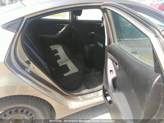 Hyundai ELANTRA GL 2015 5NPDH4AE7FH643260 Image 9