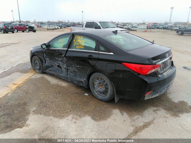 Hyundai SONATA GL 2014 5NPEB4AC4EH893428 Image 4