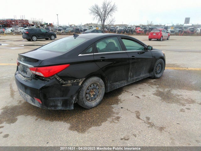 Hyundai SONATA GL 2014 5NPEB4AC4EH893428 Image 5