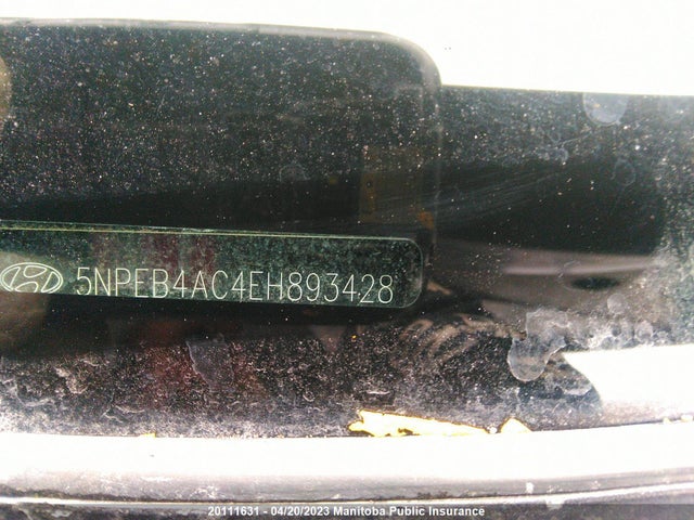 Hyundai SONATA GL 2014 5NPEB4AC4EH893428 Image 10