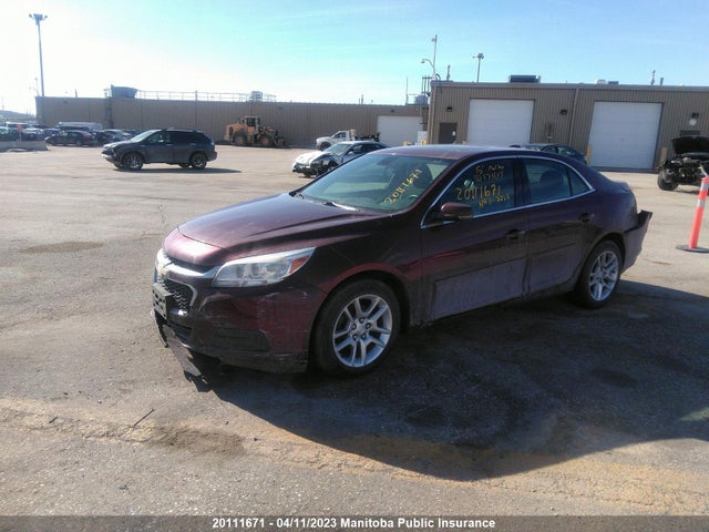 Chevrolet MALIBU LT 2015 1G11C5SL7FF171617 Image 2