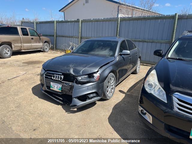 WAUBFCFL4EN023895 Audi A4 2.0t Quattro