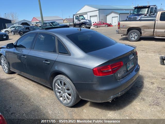 WAUBFCFL4EN023895 Audi A4 2.0t Quattro