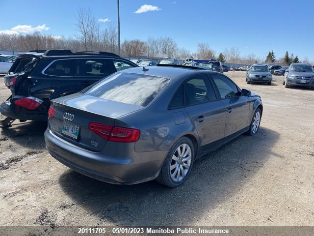 WAUBFCFL4EN023895 Audi A4 2.0t Quattro