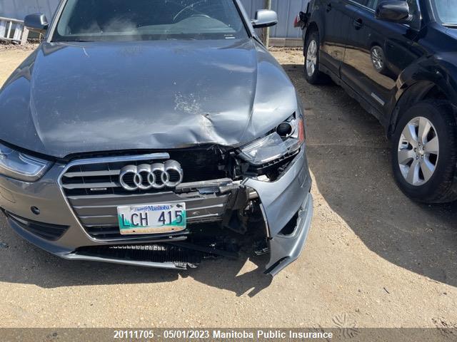 WAUBFCFL4EN023895 Audi A4 2.0t Quattro