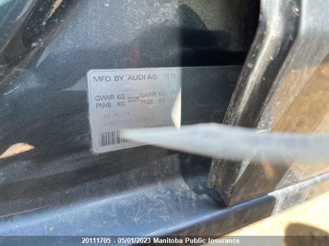 WAUBFCFL4EN023895 Audi A4 2.0t Quattro