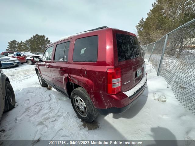 1C4NJRAB7ED564526 Jeep Patriot Sport