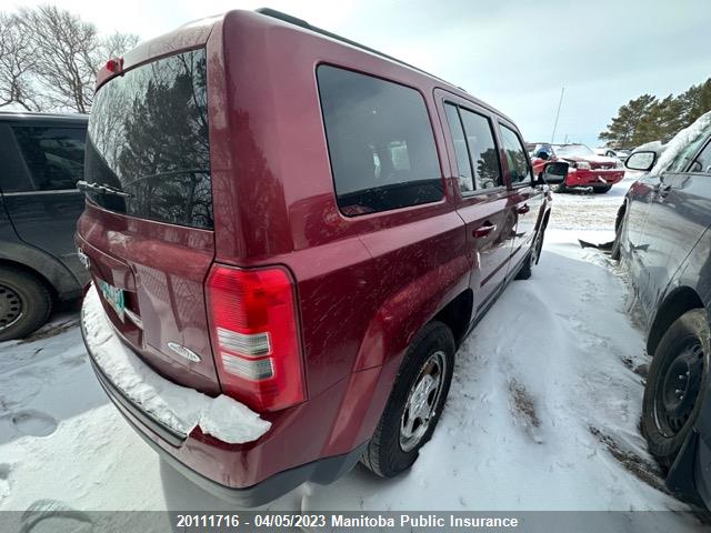 1C4NJRAB7ED564526 Jeep Patriot Sport