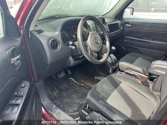 1C4NJRAB7ED564526 Jeep Patriot Sport
