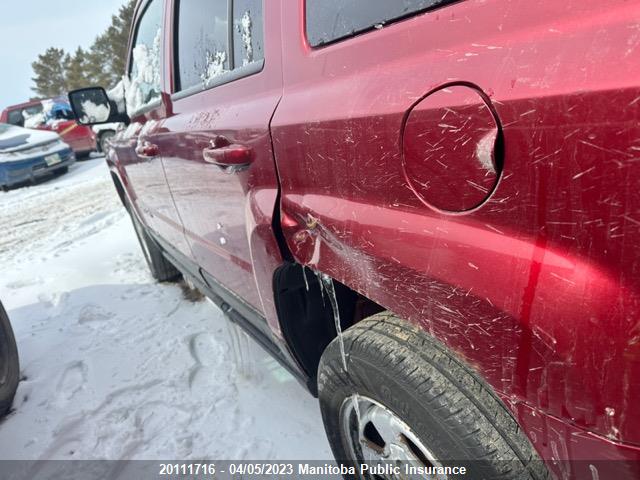 1C4NJRAB7ED564526 Jeep Patriot Sport