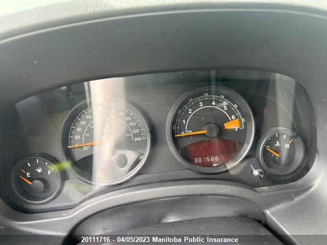 1C4NJRAB7ED564526 Jeep Patriot Sport