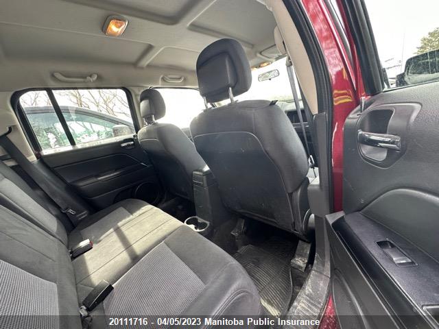 1C4NJRAB7ED564526 Jeep Patriot Sport