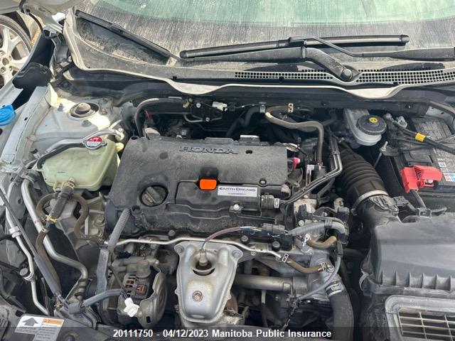 Honda CIVIC EX 2016 2HGFC2F77GH018293 Image 10
