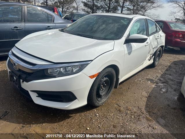 Honda CIVIC EX 2016 2HGFC2F77GH018293 Image 2