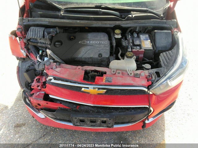 Chevrolet Spark Lt  2017 KL8CD6SAXHC706986 Image 11