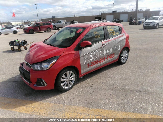 Chevrolet Spark Lt  2017 KL8CD6SAXHC706986 Image 2