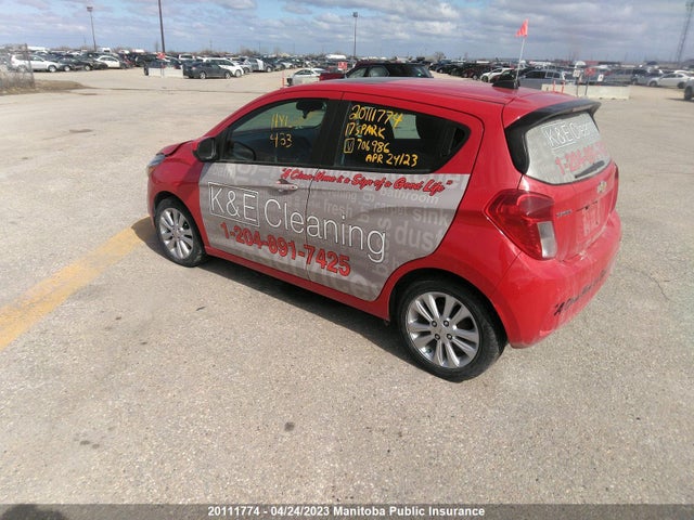 Chevrolet Spark Lt  2017 KL8CD6SAXHC706986 Image 4