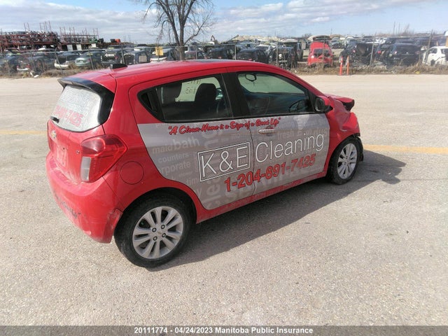 Chevrolet Spark Lt  2017 KL8CD6SAXHC706986 Image 5