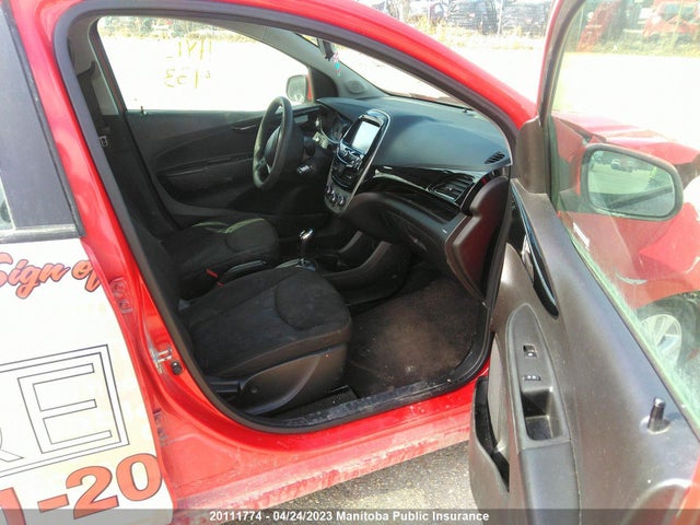 Chevrolet Spark Lt  2017 KL8CD6SAXHC706986 Image 6