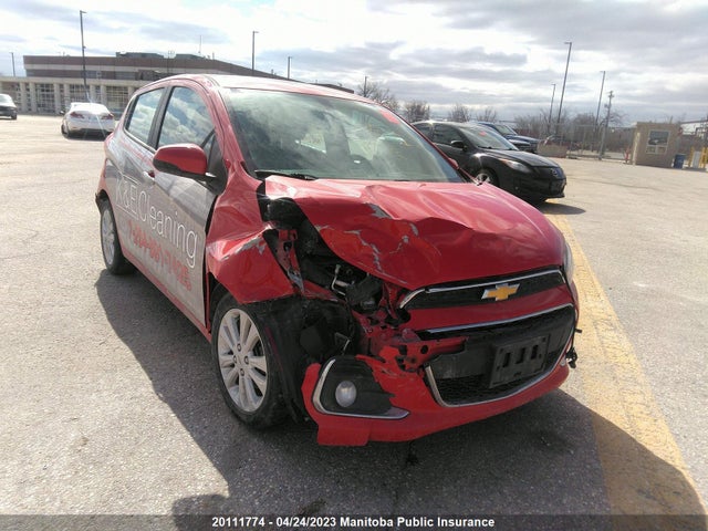 Chevrolet Spark Lt  2017 KL8CD6SAXHC706986 Image 7