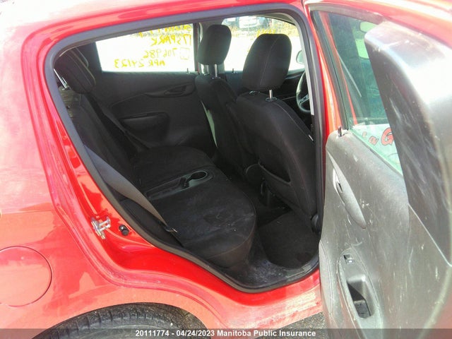 Chevrolet Spark Lt  2017 KL8CD6SAXHC706986 Image 9