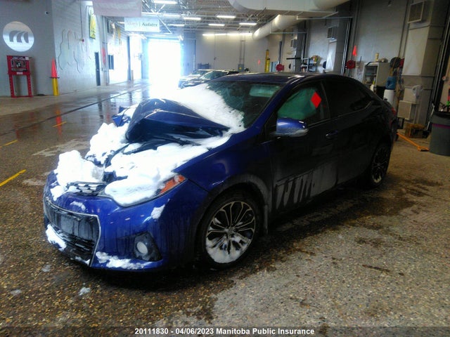 Toyota COROLLA CE 2016 2T1BURHEXGC567530 Image 2
