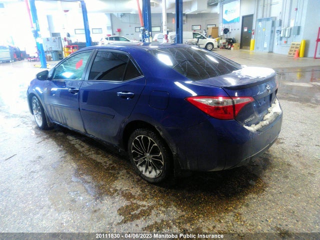 Toyota COROLLA CE 2016 2T1BURHEXGC567530 Image 4