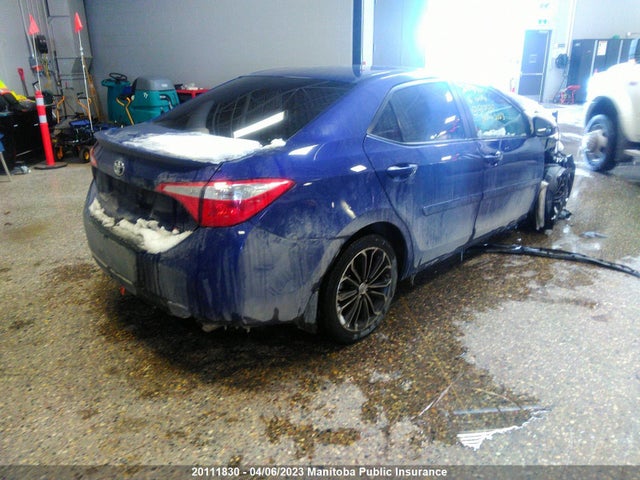Toyota COROLLA CE 2016 2T1BURHEXGC567530 Image 5