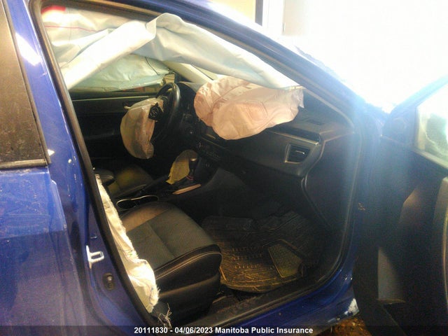 Toyota COROLLA CE 2016 2T1BURHEXGC567530 Image 6