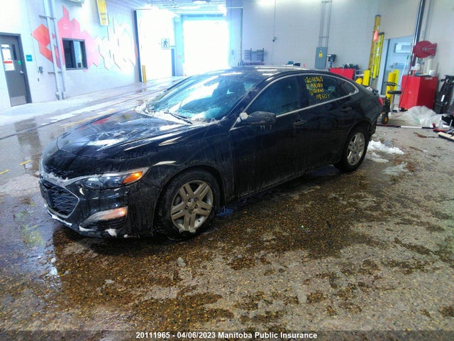 Chevrolet MALIBU RS 2021 1G1ZG5ST6MF021860 Image 2