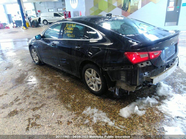 Chevrolet MALIBU RS 2021 1G1ZG5ST6MF021860 Image 3