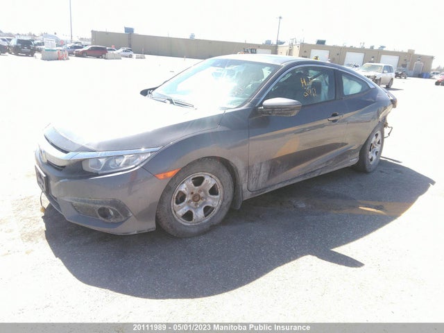 Honda Civic Ex-t 2016 2HGFC3B4XGH426420 Image 2