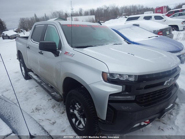 Chevrolet Silverado 1500 Lt Crew Cab 2022 3GCPYFEL3NG213413 Image 1