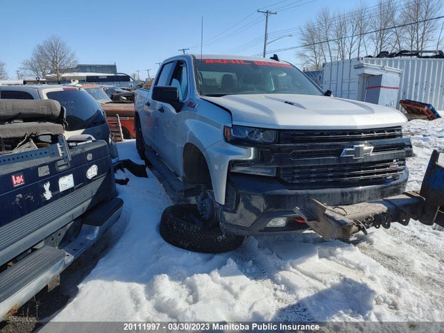 Chevrolet Silverado 1500 Lt Crew Cab 2022 3GCPYFEL3NG213413 Image 10