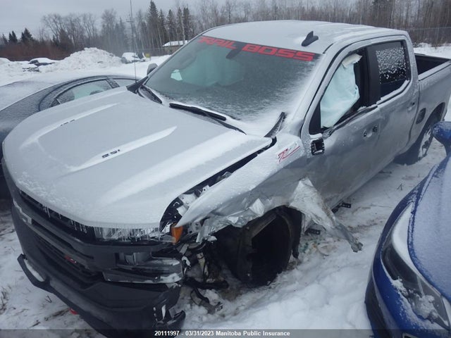 Chevrolet Silverado 1500 Lt Crew Cab 2022 3GCPYFEL3NG213413 Image 2