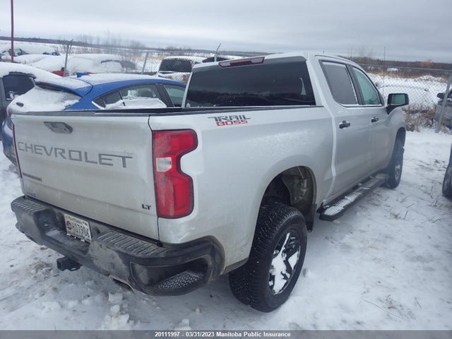 Chevrolet Silverado 1500 Lt Crew Cab 2022 3GCPYFEL3NG213413 Image 4
