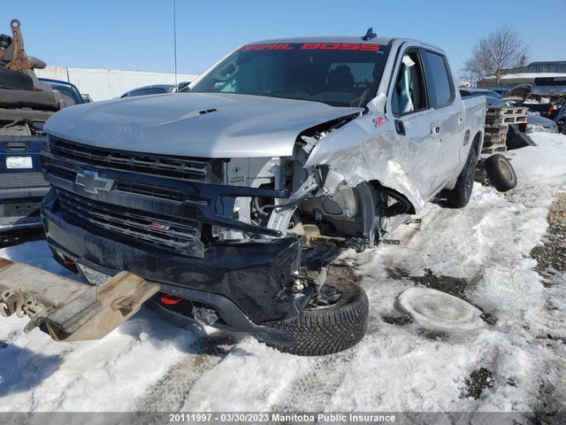 Chevrolet Silverado 1500 Lt Crew Cab 2022 3GCPYFEL3NG213413 Image 5