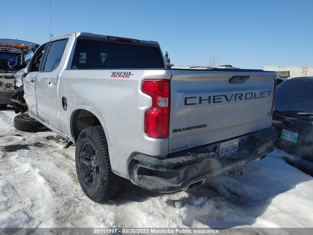 Chevrolet Silverado 1500 Lt Crew Cab 2022 3GCPYFEL3NG213413 Image 8