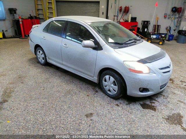 20112022 :رقم المزاد ، JTDBT923371097484 vin ، 2007 Toyota Yaris مزاد بيع