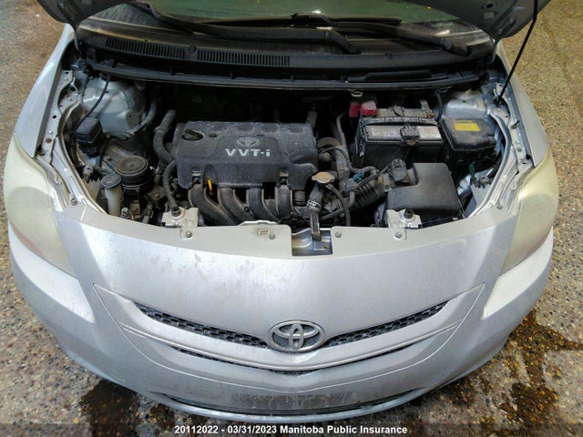 20112022 :رقم المزاد ، JTDBT923371097484 vin ، 2007 Toyota Yaris مزاد بيع