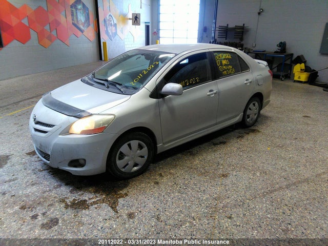 20112022 :رقم المزاد ، JTDBT923371097484 vin ، 2007 Toyota Yaris مزاد بيع